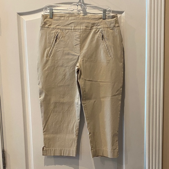 Reitmans Beige Casual Pants - Picture 1 of 4